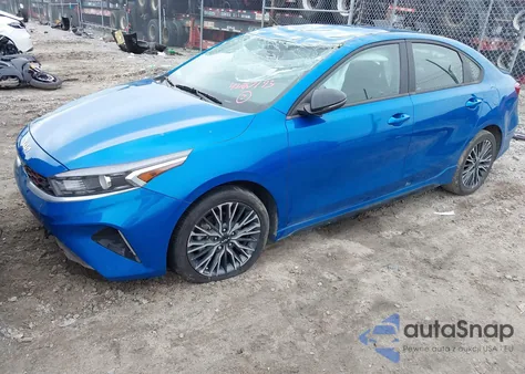 2024 Kia Forte Gt-Line из США, поврежденный, VIN 3KPF54AD7RE701210
